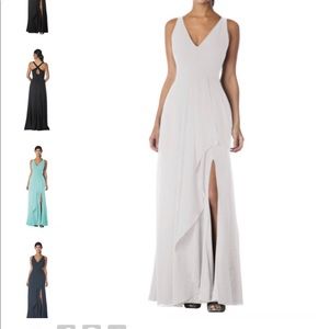 BellaBridesmaids Bari Jay 1768 in Grey